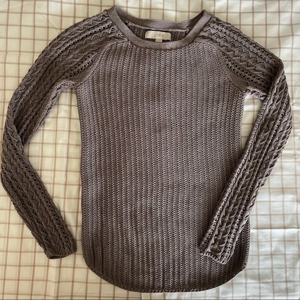 Ann Taylor Loft XS sweater